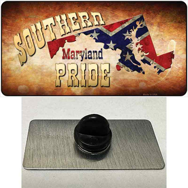 Southern Pride Maryland Wholesale Novelty Metal Hat Pin