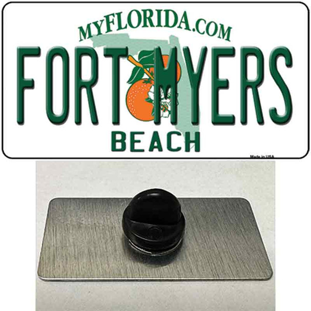 Fort Myers Beach Wholesale Novelty Metal Hat Pin