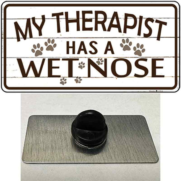 My Therapist Wholesale Novelty Metal Hat Pin