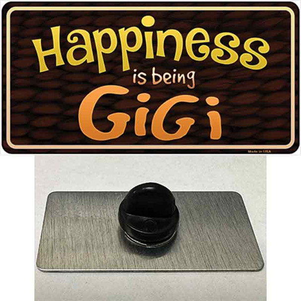 Happiness Is Being Gigi Wholesale Novelty Metal Hat Pin