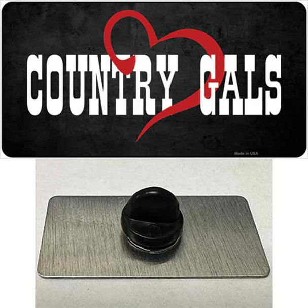 Country Gals Wholesale Novelty Metal Hat Pin