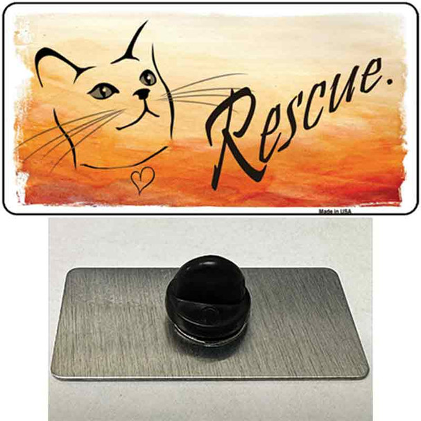Rescue Cat Wholesale Novelty Metal Hat Pin