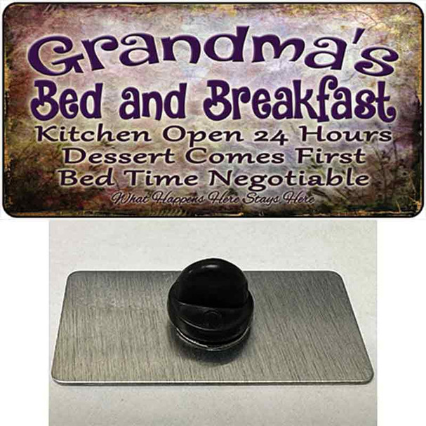 Grandmas Bed & Breakfast Wholesale Novelty Metal Hat Pin