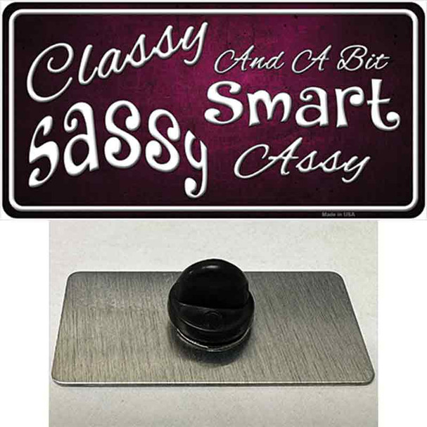 Classy Sassy Wholesale Novelty Metal Hat Pin