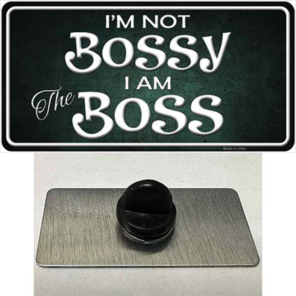 Im Not Bossy Wholesale Novelty Metal Hat Pin