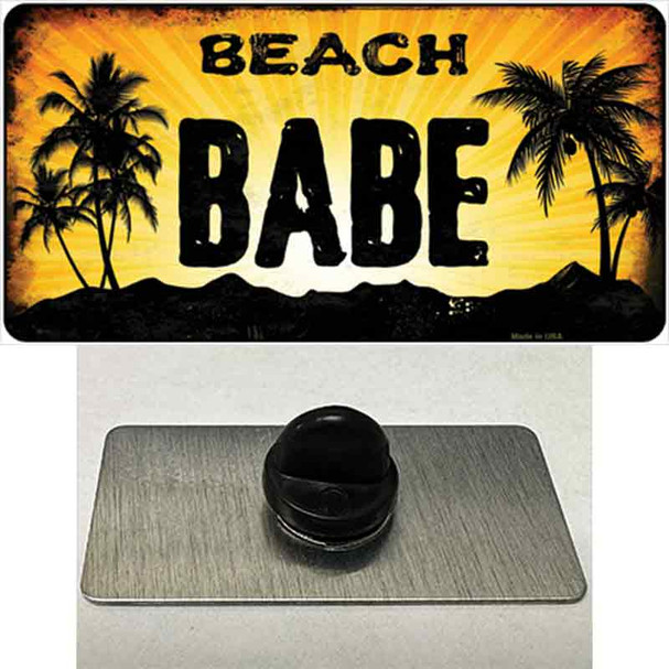 Beach Babe Wholesale Novelty Metal Hat Pin