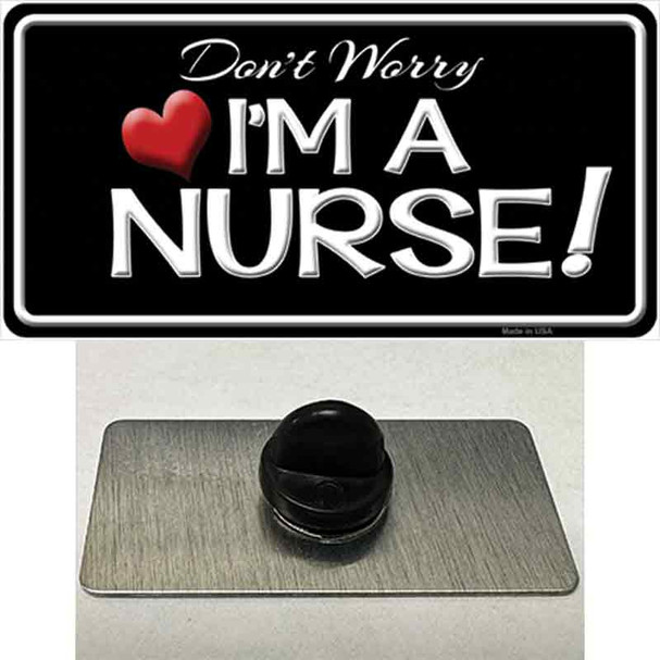 Im A Nurse Wholesale Novelty Metal Hat Pin