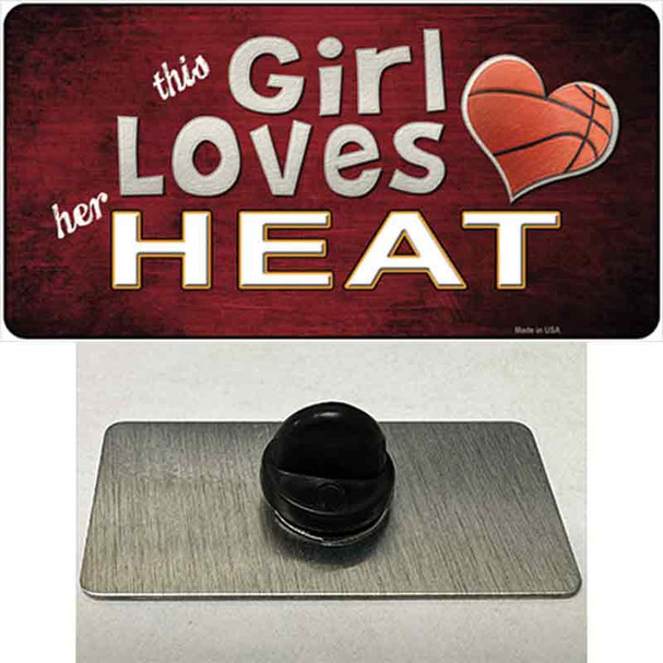 This Girl Loves Her Heat Wholesale Novelty Metal Hat Pin