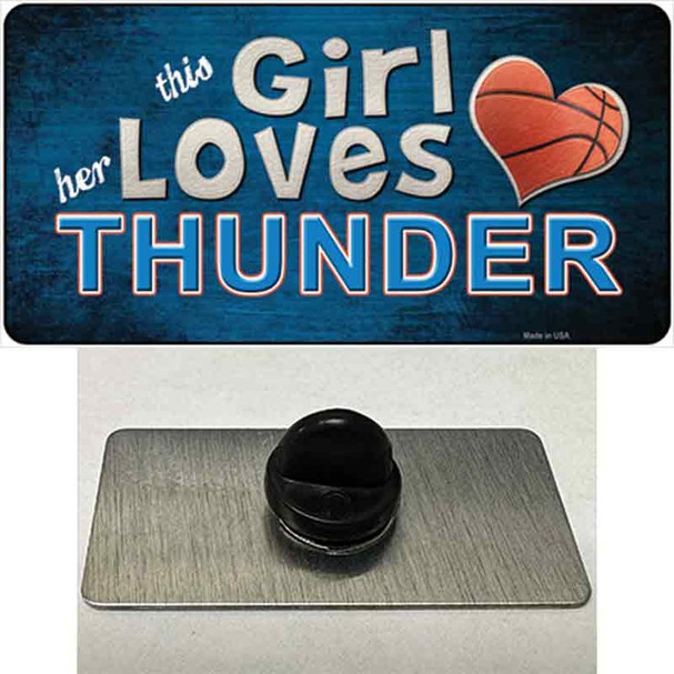 This Girl Loves Her Thunder Wholesale Novelty Metal Hat Pin