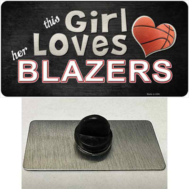 This Girl Loves Her Blazers Wholesale Novelty Metal Hat Pin