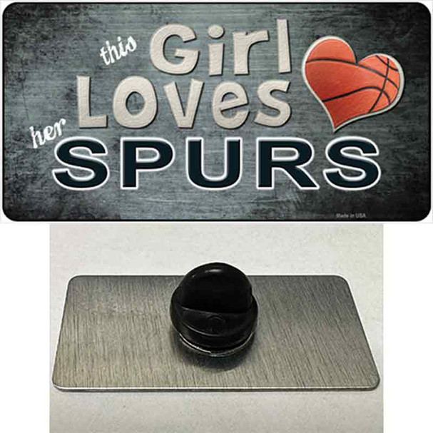 This Girl Loves Her Spurs Wholesale Novelty Metal Hat Pin