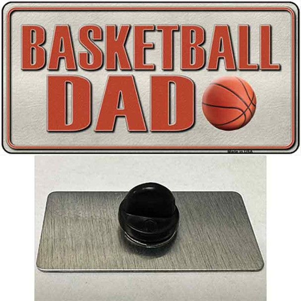 Basketball Dad Wholesale Novelty Metal Hat Pin