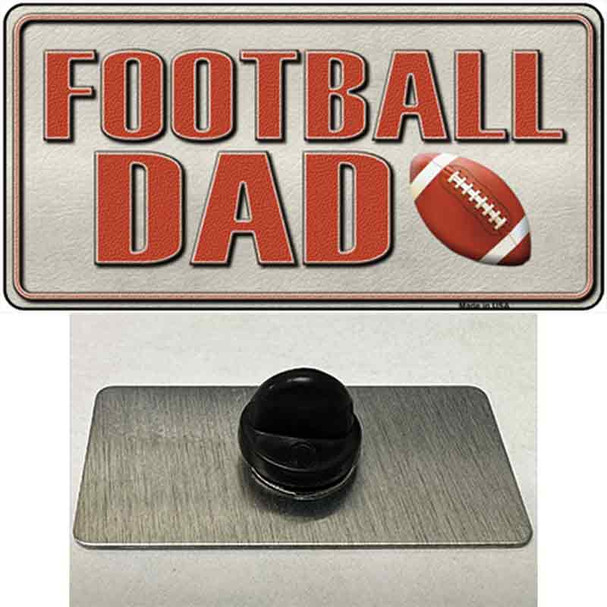 Football Dad Wholesale Novelty Metal Hat Pin