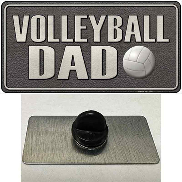Volleyball Dad Wholesale Novelty Metal Hat Pin