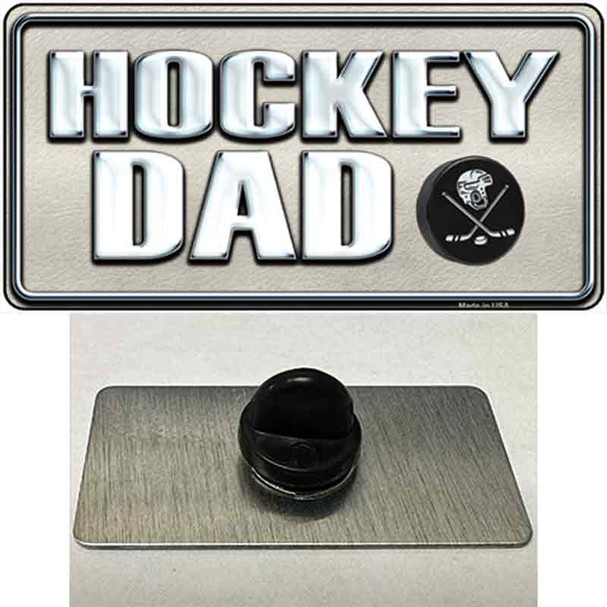 Hockey Dad Wholesale Novelty Metal Hat Pin