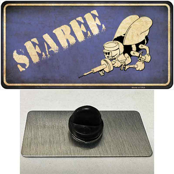 Seabee Wholesale Novelty Metal Hat Pin