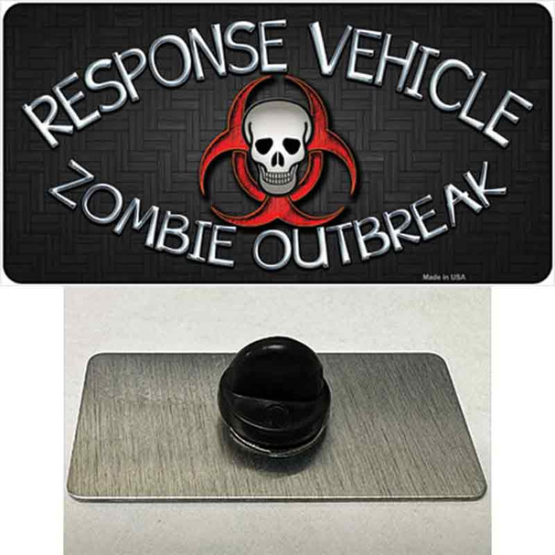 Response Vehicle Wholesale Novelty Metal Hat Pin