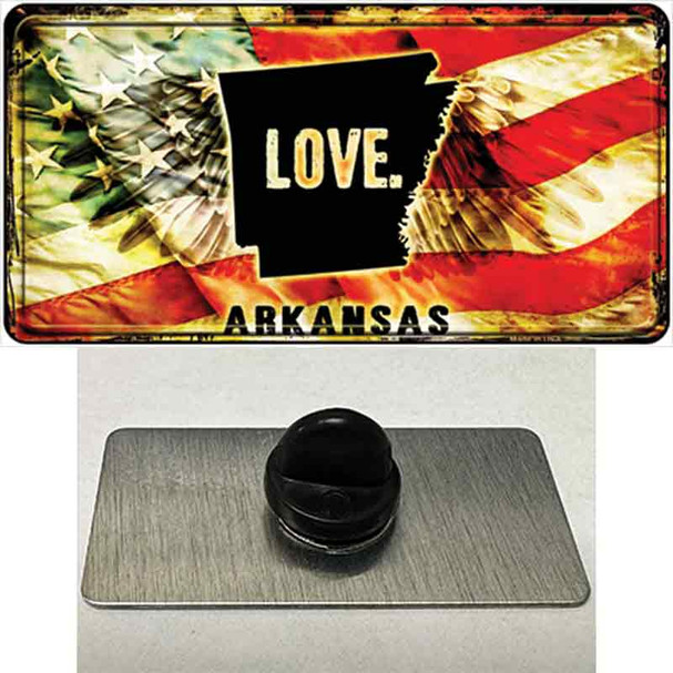 Arkansas Love Wholesale Novelty Metal Hat Pin