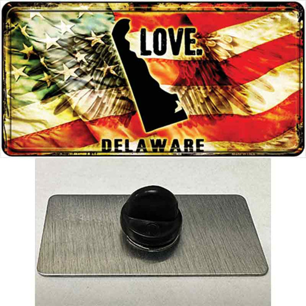 Delaware Love Wholesale Novelty Metal Hat Pin