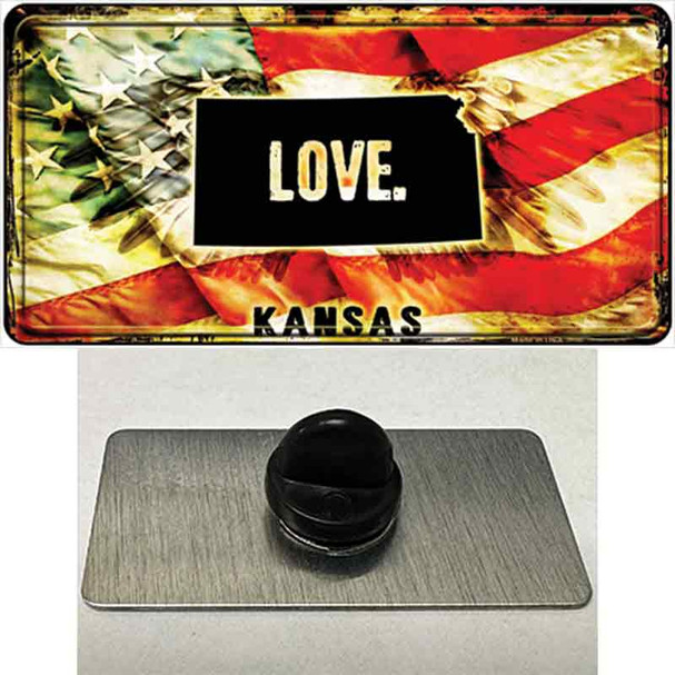 Kansas Love Wholesale Novelty Metal Hat Pin