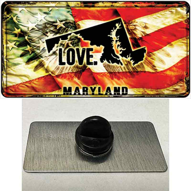 Maryland Love Wholesale Novelty Metal Hat Pin