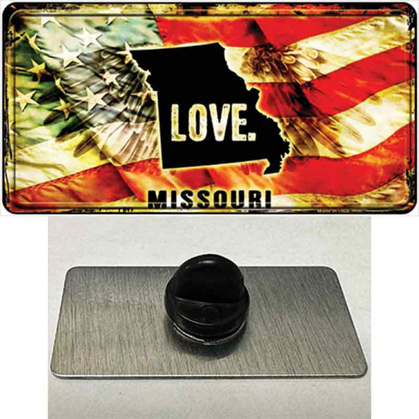 Missouri Love Wholesale Novelty Metal Hat Pin