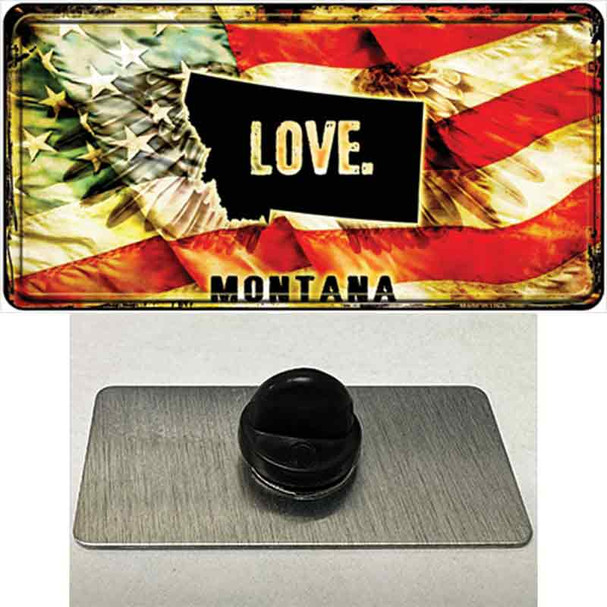 Montana Love Wholesale Novelty Metal Hat Pin