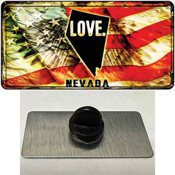 Nevada Love Wholesale Novelty Metal Hat Pin