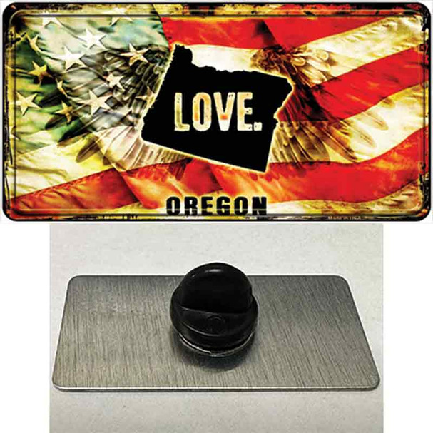 Oregon Love Wholesale Novelty Metal Hat Pin