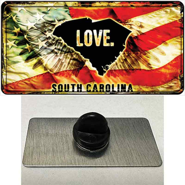 South Carolina Love Wholesale Novelty Metal Hat Pin