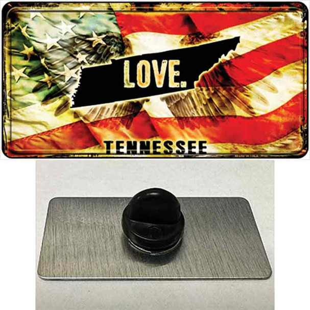 Tennessee Love Wholesale Novelty Metal Hat Pin