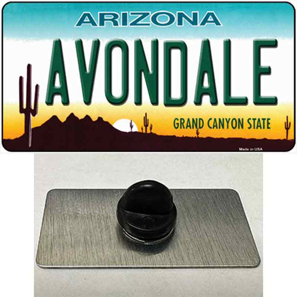 Avondale Arizona Wholesale Novelty Metal Hat Pin
