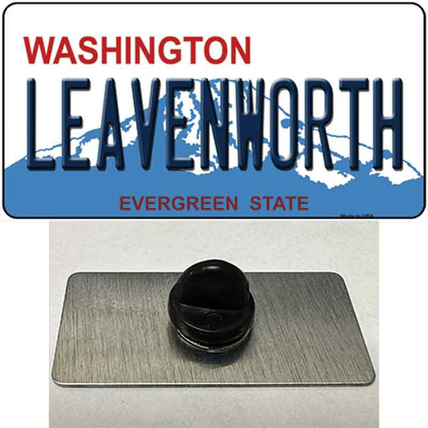 Leavenworth Washington Wholesale Novelty Metal Hat Pin