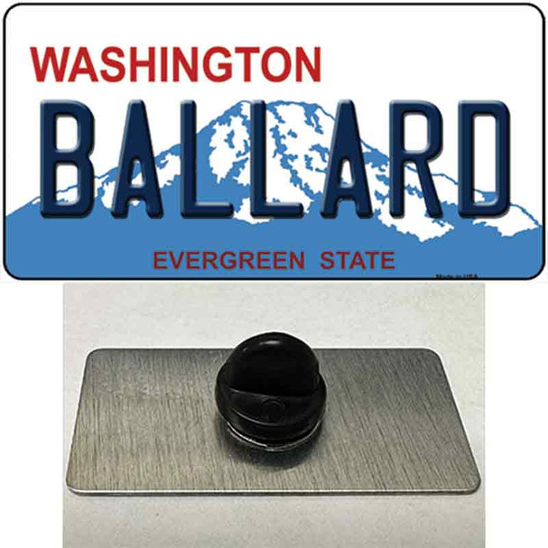 Ballard Washington Wholesale Novelty Metal Hat Pin