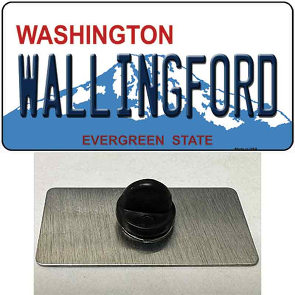 Washington Wallingford Wholesale Novelty Metal Hat Pin