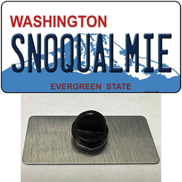 Snoqualmie Washington Wholesale Novelty Metal Hat Pin