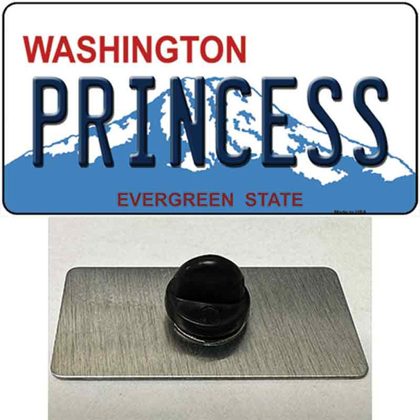 Princess Washington Wholesale Novelty Metal Hat Pin