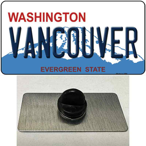 Vancouver Washington Wholesale Novelty Metal Hat Pin