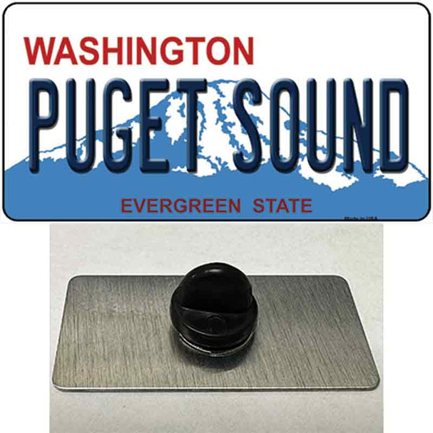 Puget Sound Washington Wholesale Novelty Metal Hat Pin