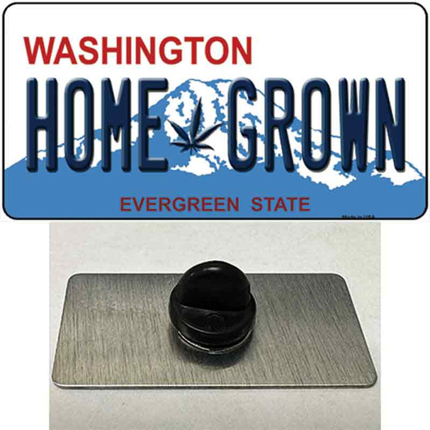 Home Grown Washington Wholesale Novelty Metal Hat Pin