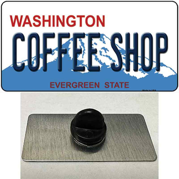 Coffee Shop Washington Wholesale Novelty Metal Hat Pin