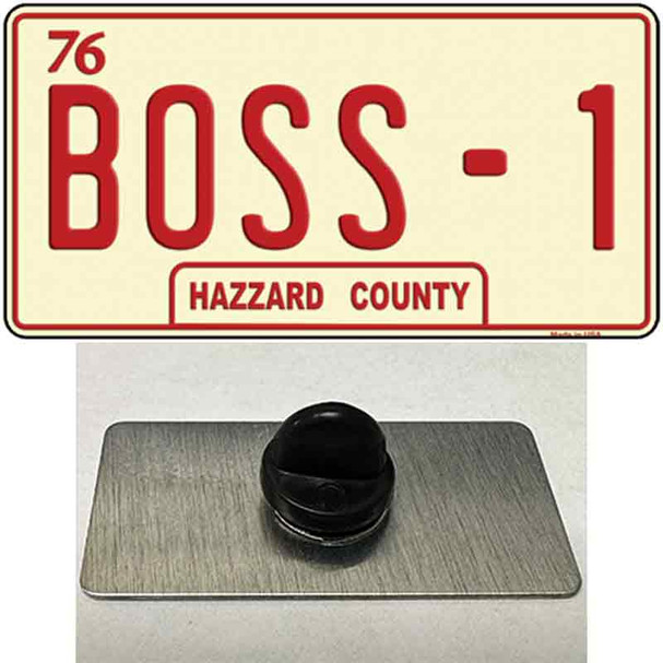 Boss 1 Wholesale Novelty Metal Hat Pin
