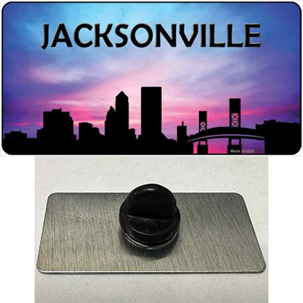 Jacksonville Silhouette Wholesale Novelty Metal Hat Pin