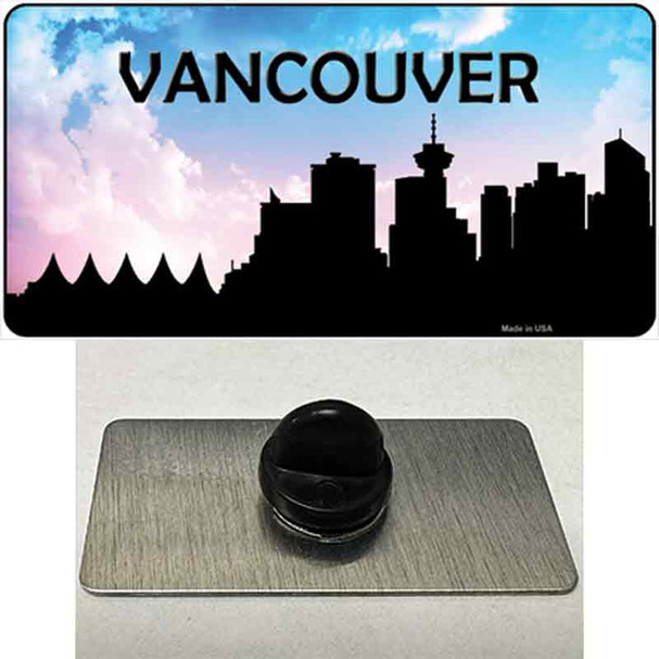 Vancouver Silhouette Wholesale Novelty Metal Hat Pin
