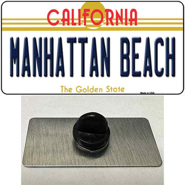 Manhattan Beach CA Wholesale Novelty Metal Hat Pin