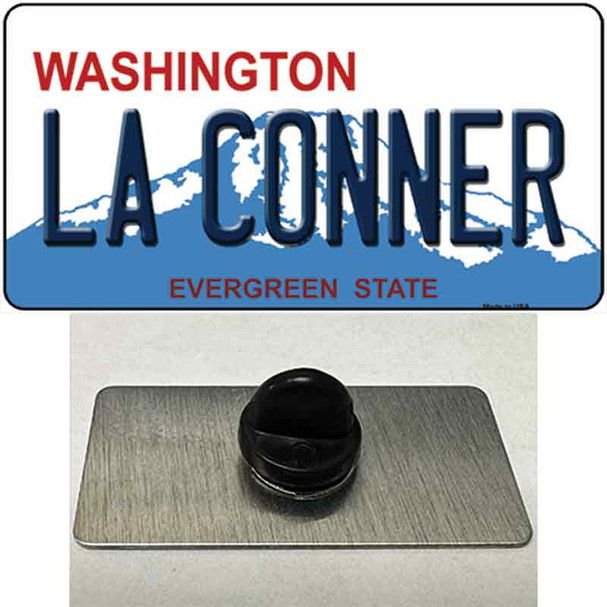 La Conner Washington Wholesale Novelty Metal Hat Pin