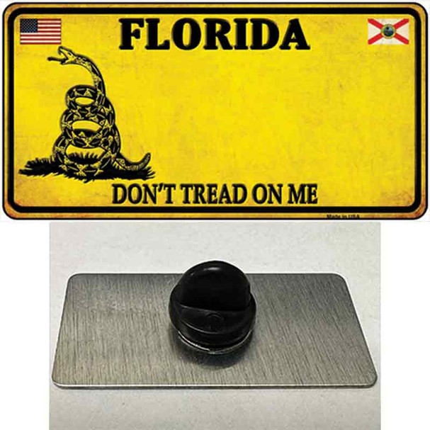 Florida Dont Tread On Me Wholesale Novelty Metal Hat Pin