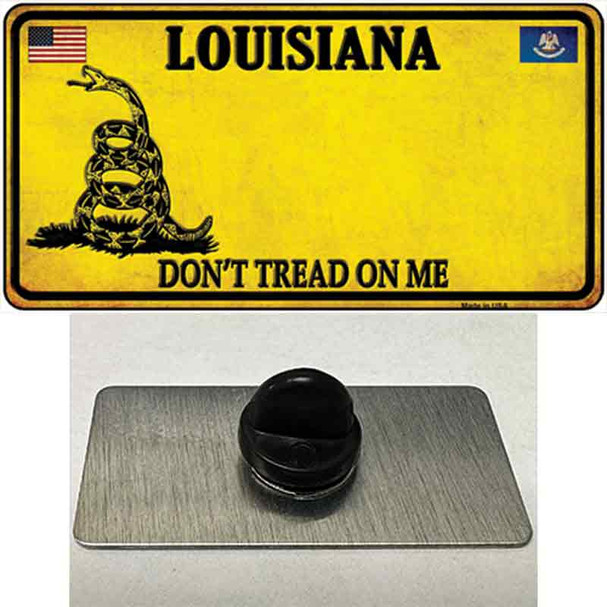 Louisiana Dont Tread On Me Wholesale Novelty Metal Hat Pin