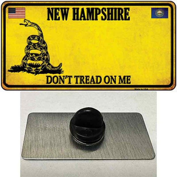 New Hampshire Dont Tread On Me Wholesale Novelty Metal Hat Pin