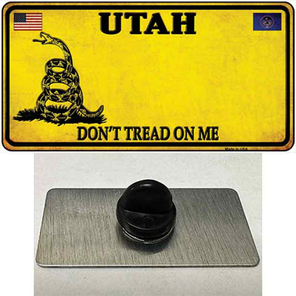 Utah Dont Tread On Me Wholesale Novelty Metal Hat Pin